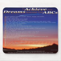 Zu Ihr Träume… (Sternschnuppe) mousepad erzielen