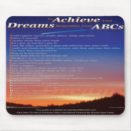 Zu Ihr Träume… (Sternschnuppe) mousepad erzielen