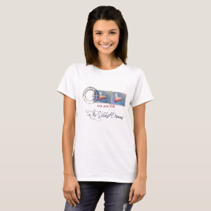 Zu Ihren wildesten Träumen - über das Schwein T-Shirt