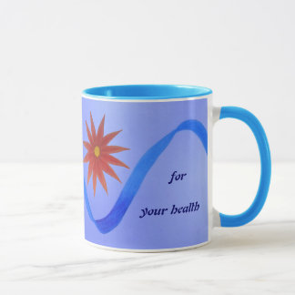 ZU IHRER GESUNDHEIT TASSE