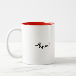 Zu inspirieren Zitate: "Sie sind das Soul. " - Zweifarbige Tasse