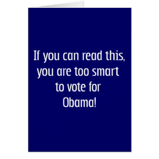 Zu intelligent für Obama-T - Shirts, -Buttone und
