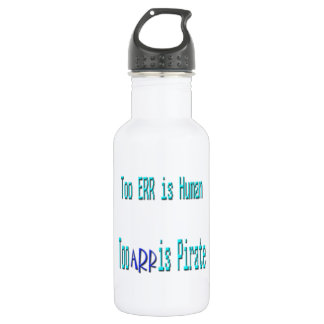 Zu irre ist Human Too ARR is Pirate Trinkflasche