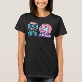 Zu kalt, um Eidechse einzufrieren T-Shirt