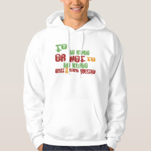 Zu Kendo tun Hoodie