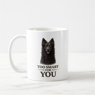 Zu klug für dich Mudi Kaffeetasse