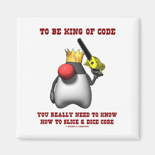 Zu König Of Code Really Need sein, Scheibe-Würfe Magnet
