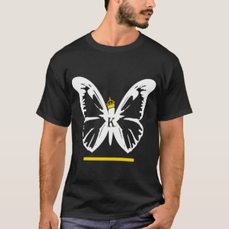 Zu kuppeln ein Schmetterling Kdot T-Shirt Kendrick