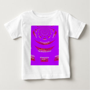 Zu lustig, ich vermisse dich, ich bin gelangweilt baby t-shirt