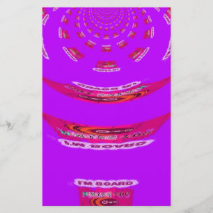 Zu lustig, ich vermisse dich, ich bin gelangweilt briefpapier