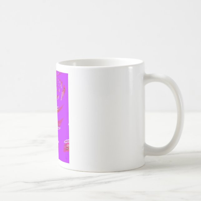 Zu lustig, ich vermisse dich, ich bin gelangweilt kaffeetasse (Rechts)