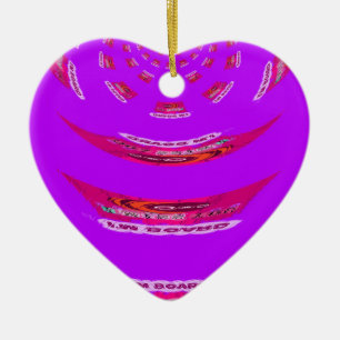 Zu lustig, ich vermisse dich, ich bin gelangweilt keramikornament