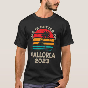 zu Mallorca 2023 Palmen Sunset Outfit T-Shirt