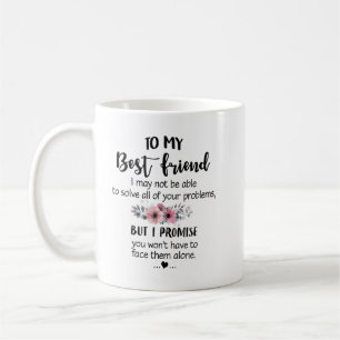 Zu meinem besten Freund Shirt Kaffeetasse