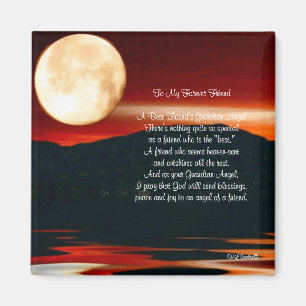 Zu meinem Forever-Freund - Magnet