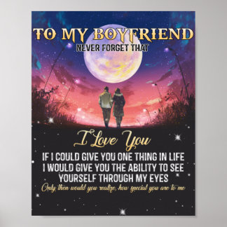 Zu meinem Freund habe ich dich Liebe Poster