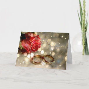 Zu meinem Geburtstag Karte