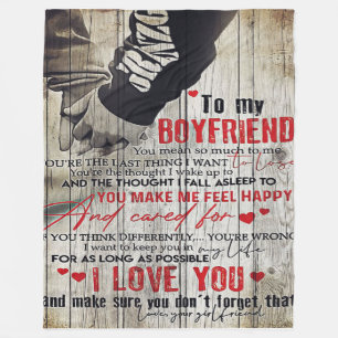 Zu meinem Geschenk für den Ehemann   Love Husband  Fleecedecke