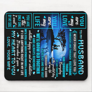 Zu meinem Geschenk für den Ehemann, Niedliches Geb Mousepad