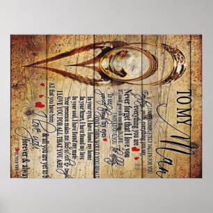 Zu meinem Geschenk, neue Hausdekoration Poster