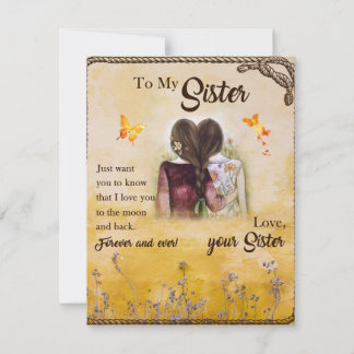 Zu meinem Geschenk, Schmetterlingsliebe, Blumenges Einladung