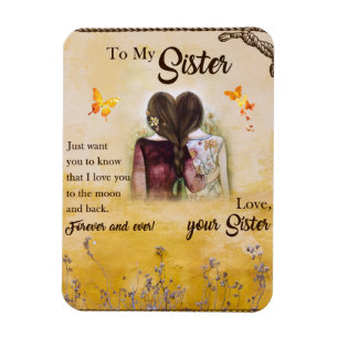 Zu meinem Geschenk, Schmetterlingsliebe, Blumenges Magnet