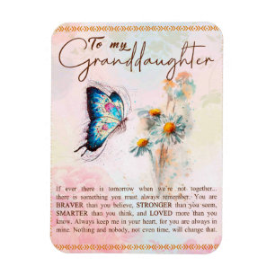 Zu meinem Grandtochter-Geschenk, Niedlicher Schmet Magnet