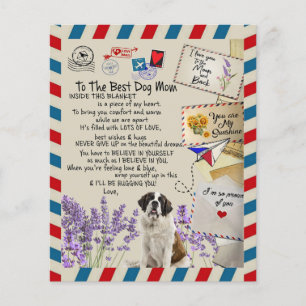 Zu meinem Hund-Mama-Geschenk, Hund-Lover-Geschenk, Flyer