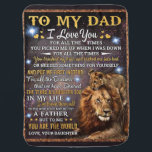 Zu meinem Lion Vater Geschenk, Vater Geburtstagsge Babydecke<br><div class="desc">Zu meinem Lion Vater Geschenk,  Vater Geburtstagsgeschenk Idee</div>