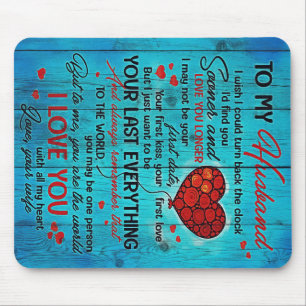 Zu meinem Mann Hausdekorationsgeschenk Mousepad