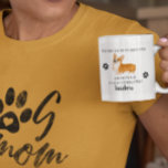 Zu meinem menschlichen Servant Funny Dog Geschenk  Kaffeetasse<br><div class="desc">Dieses Design kann in dem Bereich personalisiert werden, der durch das Ändern des Fotos und/oder Textes zur Verfügung gestellt wird. Sie können auch angepasst werden, indem Sie auf Vorlage personalisieren klicken und dann auf die Schaltfläche klicken, um weitere Optionen anzupassen, um die Hintergrundfarbe zu löschen oder zu ändern, Text hinzuzufügen,...</div>