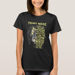 Zu meinem Nichte Ihre Liebe Onkel T-Shirt
