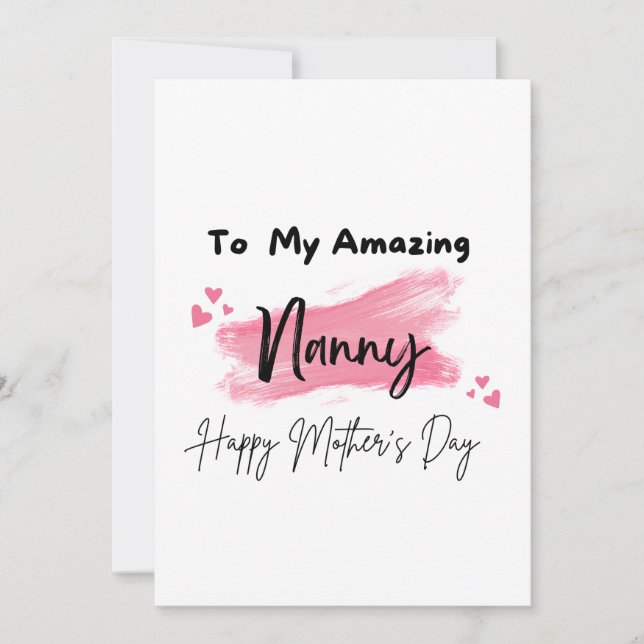 Zu meinem Phantastischen Muttertag für die Kinderm Karte (Vorderseite)