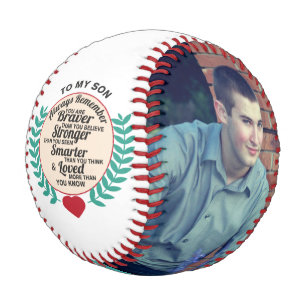 Zu meinem Sohn - Du bist BRAVER, als du denkst Baseball