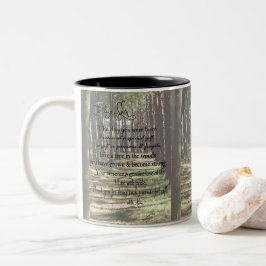 Zu meinem Sohn.. Tasse