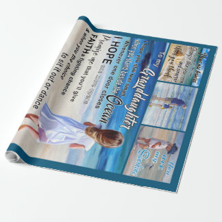 Zu meinem Strand und Meer, meinem Sonnenschein Geschenkpapier