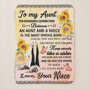 zu meinem Tante-Geschenk, Sonnenblumengeschenk von Sherpadecke