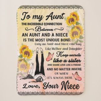 zu meinem Tante-Geschenk, Sonnenblumengeschenk von Sherpadecke