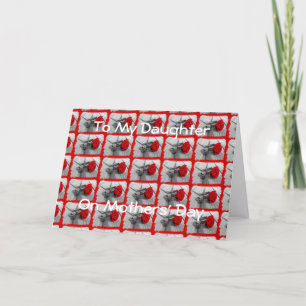 ZU MEINEM **TOCHTER** AM MUTTER KARTE