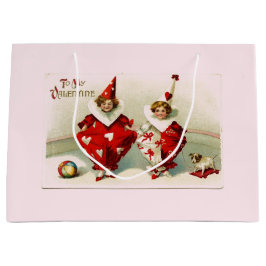 ZU MEINEM VALENTINE-Geschenkbeutel Große Geschenktüte