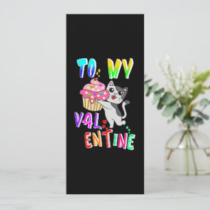 Zu meinem Valentinstag Ankündigung