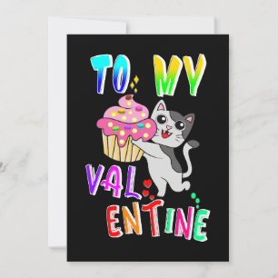 Zu meinem Valentinstag Ankündigung