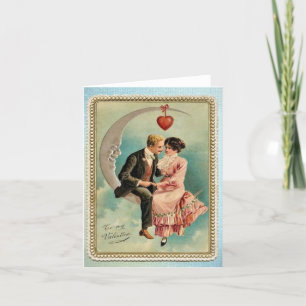Zu meinem Valentinstag Feiertagskarte