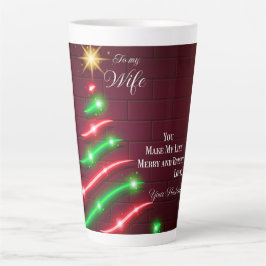 Zu meiner Ehefrau Milchtasse