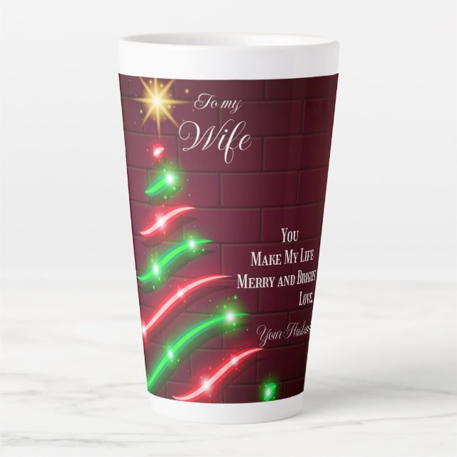 Zu meiner Ehefrau Milchtasse (Vorderseite)