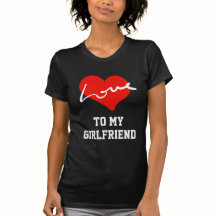 Zu meiner Freundin Valentines Red Liebe Heart Blac