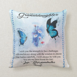 Zu meiner Großmutter von der Liebe deine Großmutte Kissen