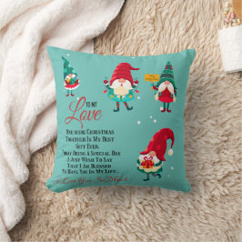 Zu meiner Liebe frohe Weihnachten, ich Liebe Sie s Kissen