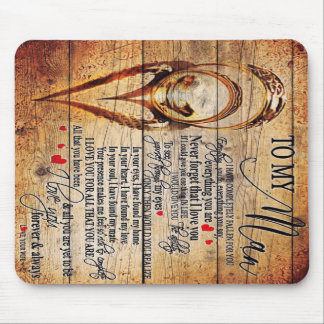 Zu meiner Liebe | Mein Ehemann ist anwesend | Nied Mousepad