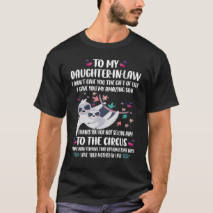 Zu meiner lieben Juristentochter habe ich dir mein T-Shirt